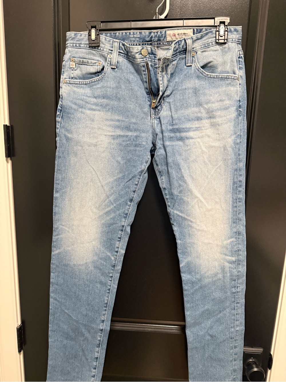 AG Adriano Goldschmied Light Blue Denim Jeans